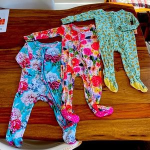 Posh peanut footed pajamas 12-18 month